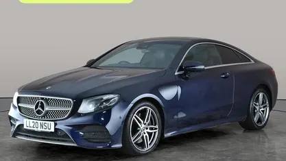 Used 2020 Mercedes E300 AMG Line Premium Coupe | £20,852 (Super price)