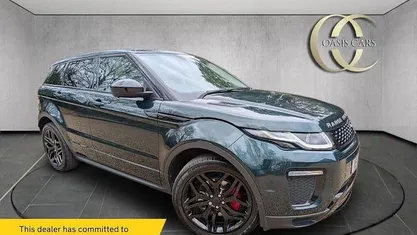 Used Land Rover Range Rover evoque HSE Dynamic 241 HP (177 kW) 2016 Hatchback