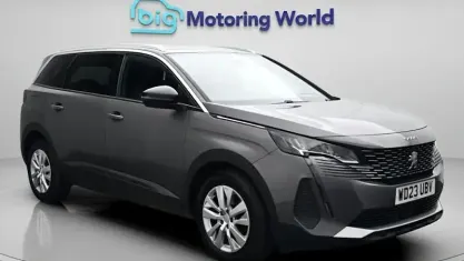 Used Peugeot 5008 Active+ 131 HP (96 kW) 2023 Grey SUV
