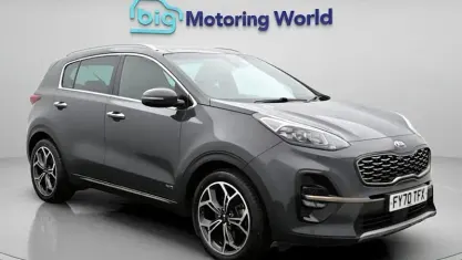 Used Kia Sportage GT-Line S 177 HP (130 kW) 2020 Grey SUV