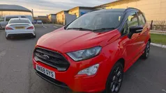 Red Used 2019 Ford Ecosport ST-Line SUV | £8,995 (Fair price)
