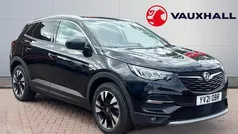 Black Used 2021 Vauxhall Grandland X Edition SUV | £14,500 (Fair price)