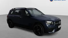 Blue Used 2022 Mercedes GLB220 AMG line SUV | £32,099 (A bit pricey)