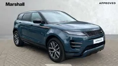 Blue Used 2023 Land Rover Range Rover evoque SE Dynamic SUV | £33,469 (Fair price)