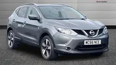Used 2016 Nissan Qashqai N-Connecta SUV | £7,522 (Fair price)
