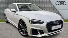 White Used 2024 Audi A5 S-Line Coupe | £30,800 (Fair price)
