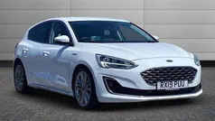 White Used 2019 Ford Focus Vignale Hatchback | £13,290 (Fair price)