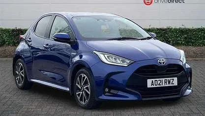 Used Toyota Yaris Hybrid Design 116 HP (85 kW) 2026 Hatchback