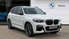 White Used 2019 BMW X3 Comfort Edition SUV | £30,042 (Fair price)