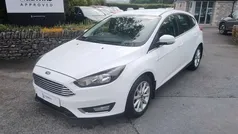 Used 2016 Ford Focus Titanium Hatchback | £6,995 (Good price)