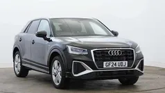 Black Used 2024 Audi Q2 S-Line SUV | £26,995 (Fair price)