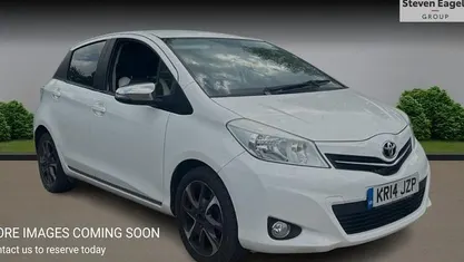 Begagnad Toyota Yaris Trend 101 HK (74 kW) 2014 Halvkombi