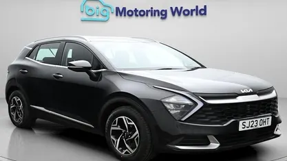 Used Kia Sportage 150 HP (110 kW) 2023 SUV