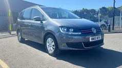 Used 2015 VW Sharan SE MPV | £9,700 (Fair price)