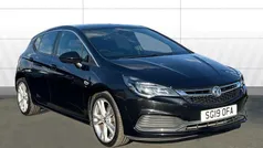 Black Used 2019 Vauxhall Astra SRi Hatchback | £9,488 (Fair price)