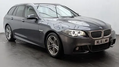 Grey Used 2016 BMW 520 M Sport Estate | £13,650 (Fair price)