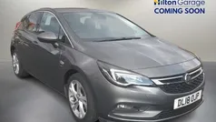 Grey Used 2018 Vauxhall Astra SRi Hatchback | £7,700 (Fair price)