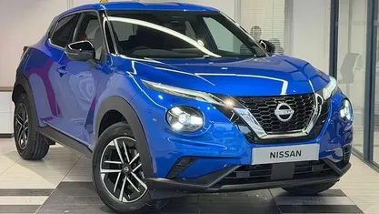 New Nissan Juke N-Connecta 114 HP (83 kW) 2026 SUV