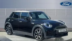 Black Used 2021 Mini Cooper S Exclusive Hatchback | £20,584 (Fair price)