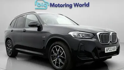 Used BMW X3 M Sport 292 HP (214 kW) 2024 SUV