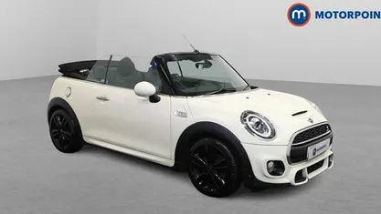 Used Mini Cooper S Cabriolet Sport 192 HP (141 kW) 2019 White Cabriolet