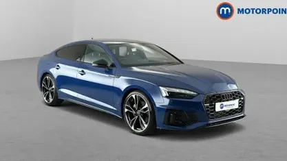 Used Audi A5 Sportback Black Edition 204 HP (150 kW) 2024 Blue Hatchback