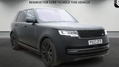 Used Land Rover Range Rover Autobiography 510 HP (375 kW) 2023 SUV