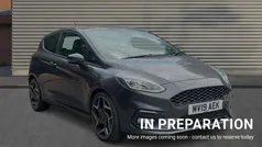 Grey Used 2019 Ford Fiesta ST Hatchback | £13,455 (Fair price)