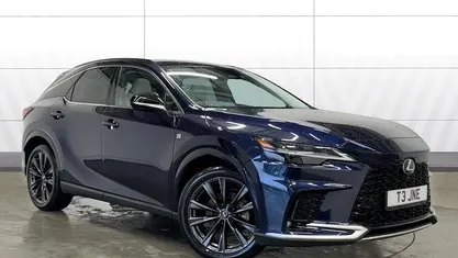 Used 2025 Lexus RX350h Sport Design Packet Estate | £46,827 (Super price)