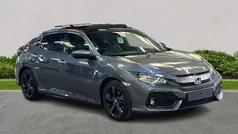 Grey Used 2020 Honda Civic Prestige Hatchback | £17,904 (Fair price)
