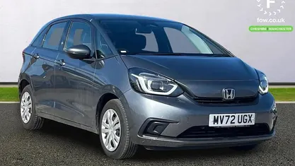 Used Honda Jazz Hybrid 109 HP (80 kW) 2022 Grey Hatchback