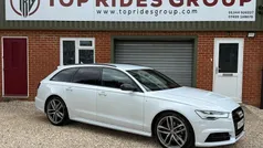 White Used 2018 Audi A6 Black Edition Estate | £17,799 (Fair price)