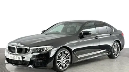 Used BMW 520 M Sport 190 HP (139 kW) 2020 Black Sedan