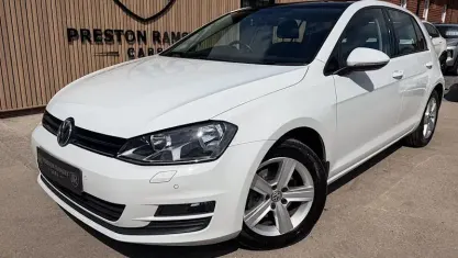 Begagnad VW Golf VII Edition 125 HK (91 kW) 2016 Vit Halvkombi