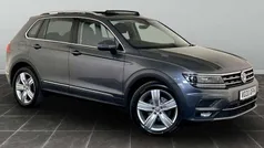 Grey Used 2020 VW Tiguan SEL SUV | £14,295 (Good price)