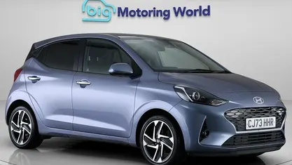 Used Hyundai i10 Premium 67 HP (49 kW) 2023 Hatchback
