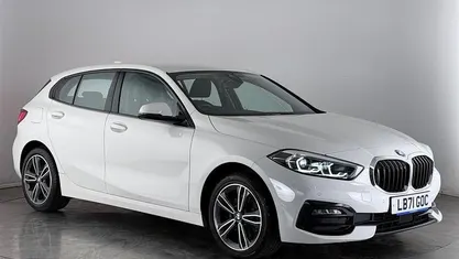 Used 2021 BMW 118 Sport Line Hatchback | £16,900 (Fair price)