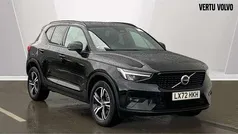 Black Used 2022 Volvo XC40 Plus SUV | £28,818 (Fair price)
