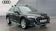 Black Used 2022 Audi Q5 Sport SUV | £27,391 (Fair price)