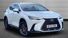 Sonic white Used 2022 Lexus NX350h SUV | £33,499 (Fair price)