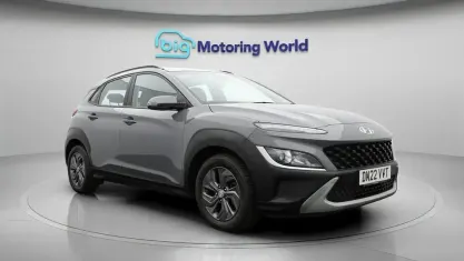 Used Hyundai Kona SE 141 HP (103 kW) 2022 Grey SUV