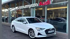 White Used 2024 Audi A3 Sport Sedan | £23,590 (Fair price)