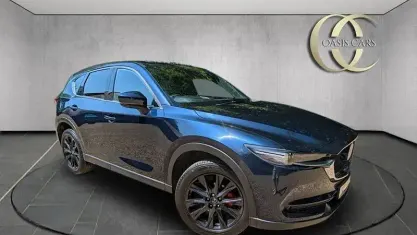 Used Mazda CX-5 Inclusive 165 HP (121 kW) 2021 Blue SUV