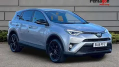 Used 2018 Toyota RAV4 Hybrid SUV | £15,995 (Fair price)