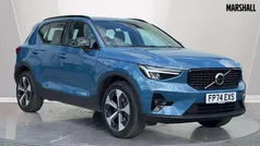 Blue Used 2024 Volvo XC40 Plus SUV | £33,475 (Fair price)
