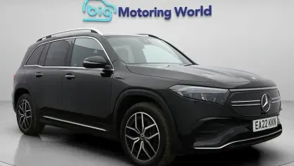 Used Mercedes EQB300 AMG line 167 kW (228 HP) 2022 Black SUV