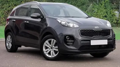 Used Kia Sportage 132 HP (97 kW) 2018 Silver SUV
