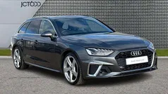 Grey Used 2023 Audi A4 S-Line Estate | £25,222 (Fair price)