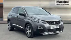 Grey Used 2019 Peugeot 3008 GT-line SUV | £9,911 (Fair price)