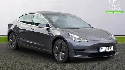 Used Tesla Model 3 Standard Range 239 kW (325 HP) 2020 Grey Sedan